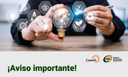 Aviso a las MiPyMEs que participan para obtener el Distintivo ESR®