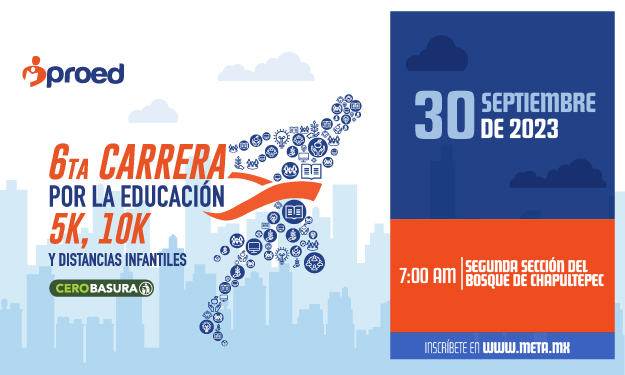 Participa en la Sexta Carrera PROED por la educación