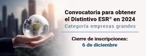 para obtener el #DistintivoESR®