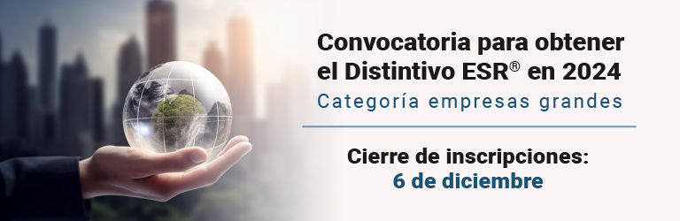para obtener el #DistintivoESR®