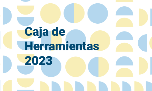 El Centro de Documentación pone a tu disposición la investigación “Caja de Herramientas 2023” un conjunto de documentos que nos comparte Fundación Quiera.