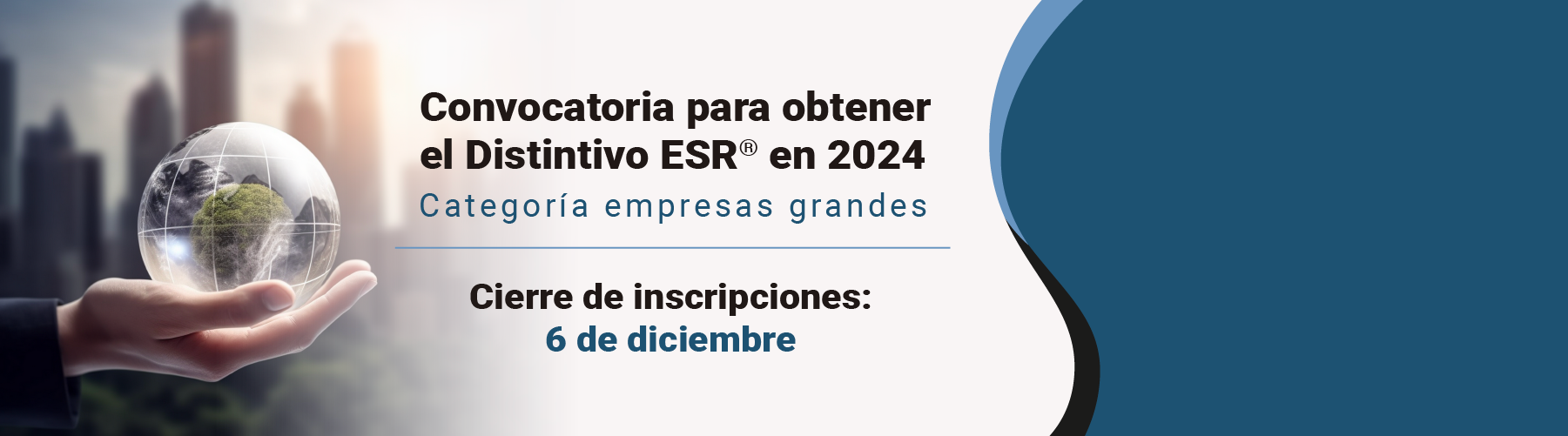 para obtener el #DistintivoESR®