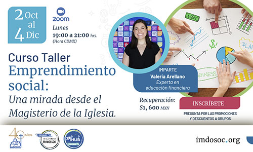 Curso taller: Emprendimiento social