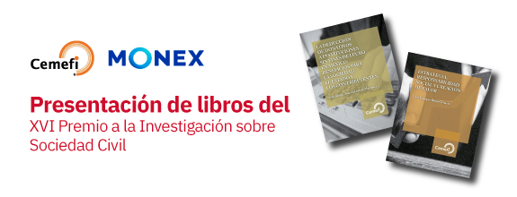 Con el propósito de promover en México la investigación sobre la sociedad civil y fortalecer al sector, Cemefi presentará los libros ganadores del XVI Premio a la Investigación sobre Sociedad Civil el próximo 25 de septiembre de 2023 a las 17:00 horas (tiempo del centro de México) en Casa Cemefi