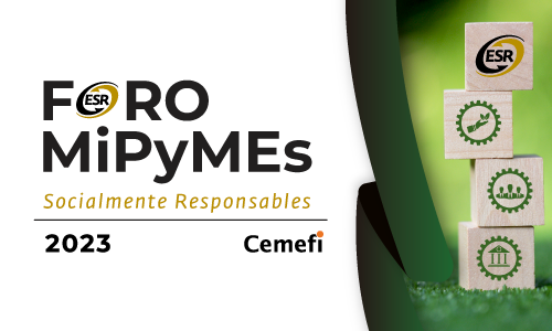 Foro MipyMEs| El evento se celebrará el 31 de octubre en el Centro Banamex, en la Ciudad de México. Ahí se entregará el Distintivo ESR® a las MiPyMEs.