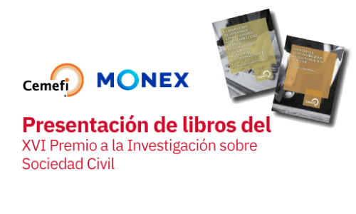 📺 Video | Presentación de libros del Premio a la Investigación sobre Sociedad Civil