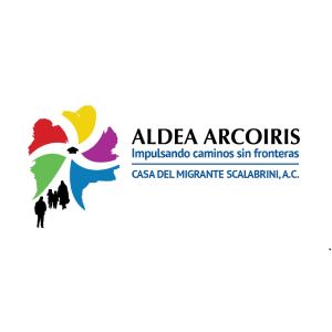 Aldea Arcoiris Casa del Migrante Scalabrini ac logo