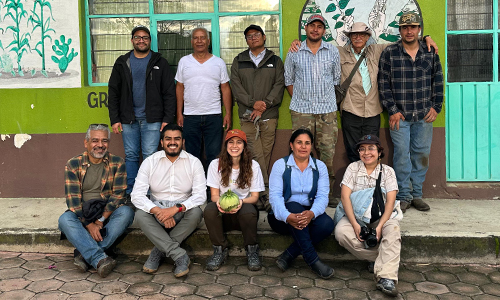 El Nodo México de RedEAmérica visita Hidalgo y Tlaxcala