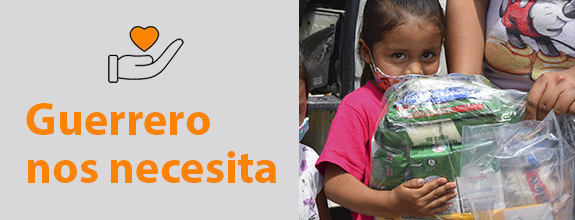 Conoce diversas formas de apoyar a la población afectada por el huracán Otis en Guerrero. #FuerzaMéxico #FuerzaGuerrero.