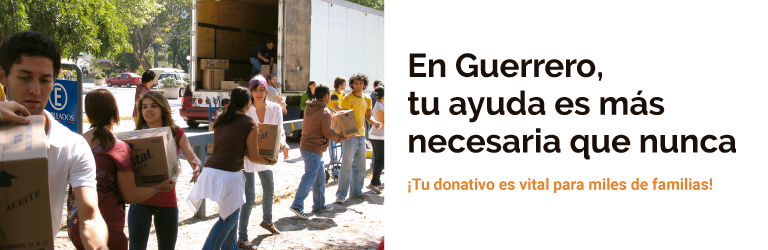 Campaña #GuerreroNosNecesita Cemefi