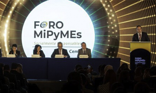 inauguración foro mipymes