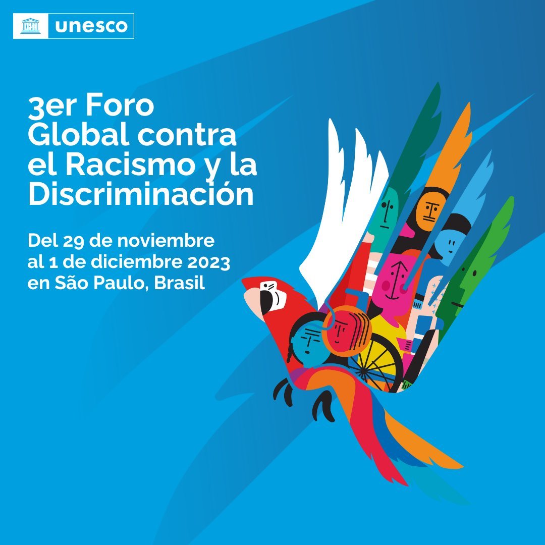 Cemefi presente en el Tercer Foro Global sobre Antirracismo
