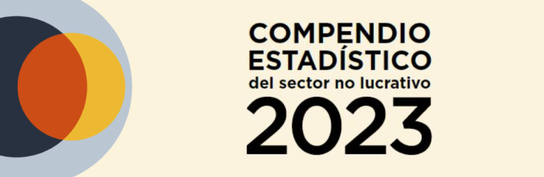 Descarga el Compendio Estadístico del sector no lucrativo y conoce la información más relevante sobre el quehacer de las OSC en México
