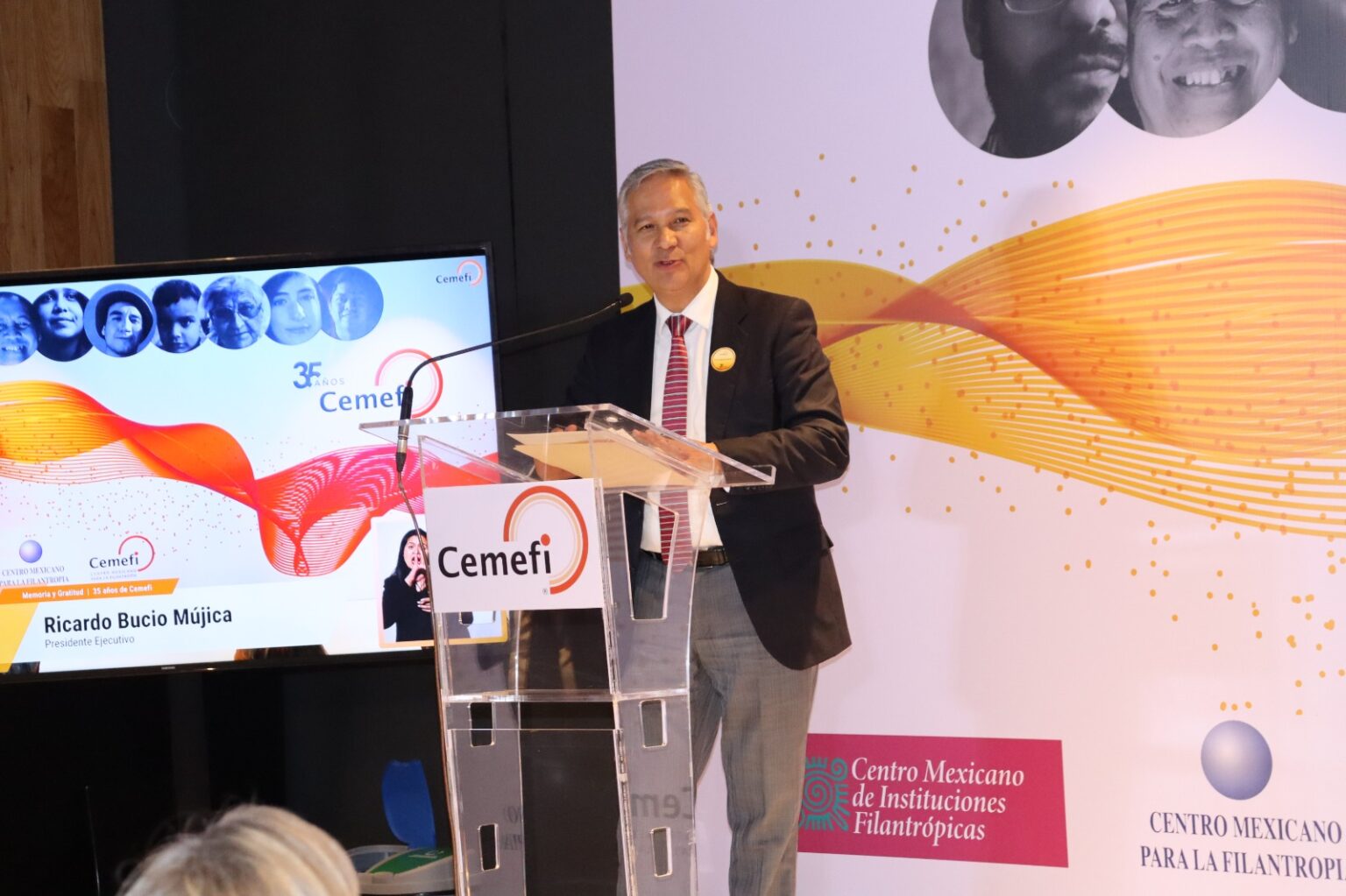 📺 Video | Cemefi cumple 35 años con la participación activa de la ...