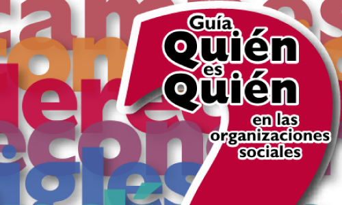 Guía Quién es quién en las organizaciones sociales Centro Nacional de Comunicación Social, A.C. México : Centro Nacional de Comunicación Social, 2017