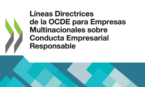 El Centro de Documentación (CEDOC) pone a tu disposición la investigación “Líneas directrices de la OCDE para empresas multinacionales sobre conducta empresarial responsable” un documento de la Organización para la Cooperación y el Desarrollo Económicos (OCDE).