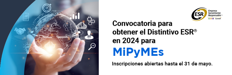 Convocatoria Distintivo ESR Mipymes 2024