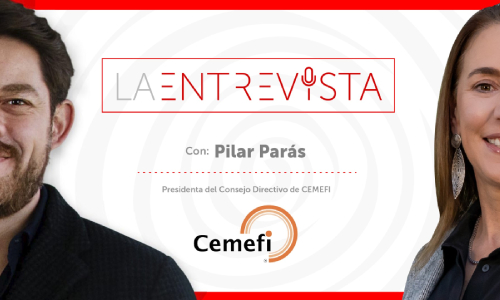 📺 Entrevista de Pilar Parás, presidenta del Consejo Directivo del Cemefi