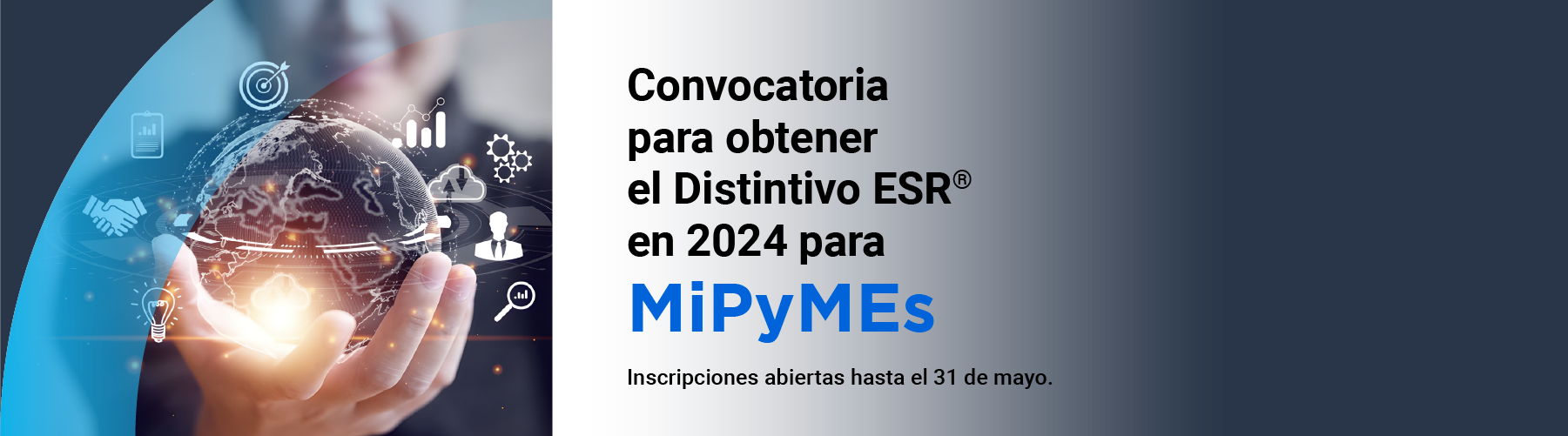 Convocatoria Distintivo ESR Mipymes 2024