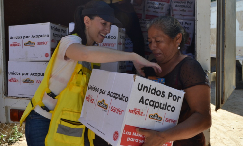 Grupo Herdez, La Costeña® Y SANFER® apoyan con 35 mil despensas a Acapulco