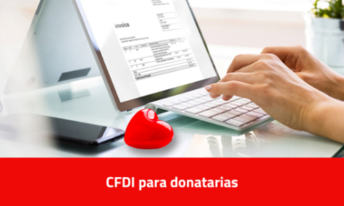 curso virtual CFDI para donatarias