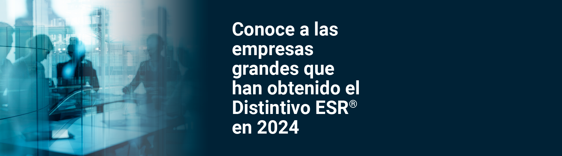 🙌 Empresas grandes que cumplieron con los estándares para obtener el Distintivo ESR® en 2024. Felicidades 👏
