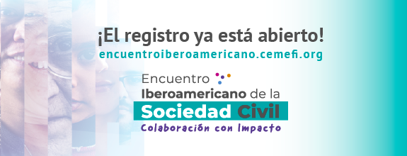¡El registro para el Encuentro Iberoamericano de la Sociedad Civil ya está abierto! Consulta el programa y todos los detalles.