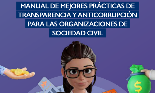 El Centro de Documentación (CEDOC) del Cemefi te invita a leer “Manual de mejores prácticas de transparencia y anticorrupción para las organizaciones de sociedad civil” una publicación de Appleseed.