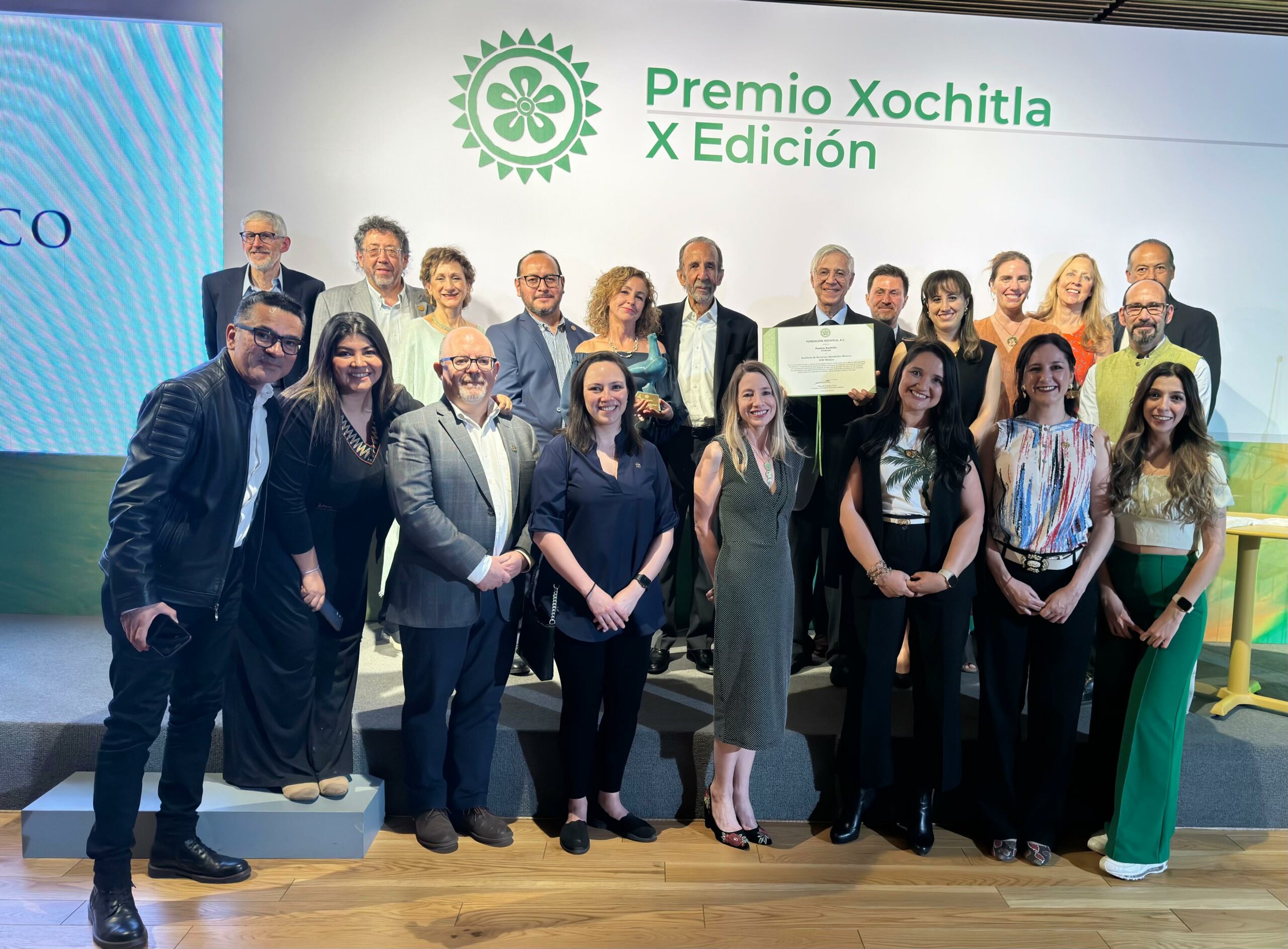 Se celebró la décima edición del Premio Xochitla