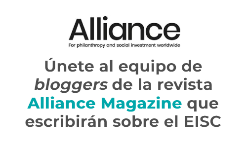 Únete al equipo de bloggers de Alliance Magazine que escribirán sobre el EISC 2024 y logotipo de la revista. 