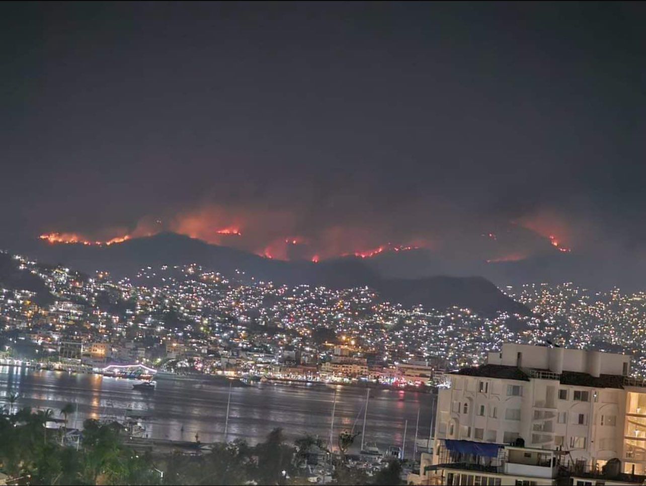 Reforestamos México llama a ayudar a combatir incendios en Guerrero