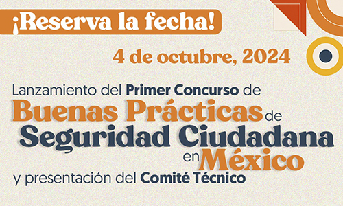Lanzamiento del 1er Concurso de Buenas Prácticas en Seguridad Ciudadana
