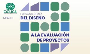 ormación "Del diseño a la evaluación de proyectos"
