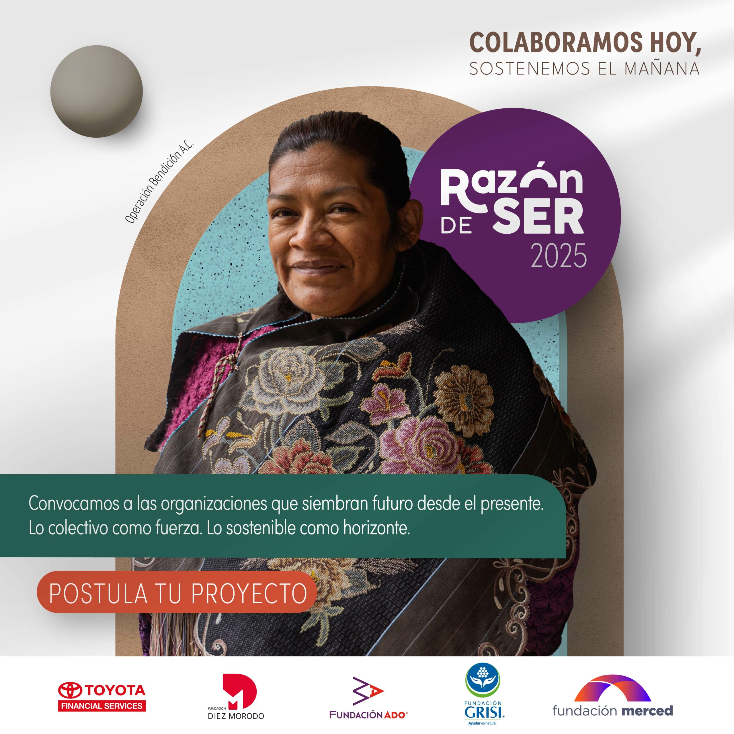 Convocatoria del Premio Razón de Ser 2025, de Fundación Merced