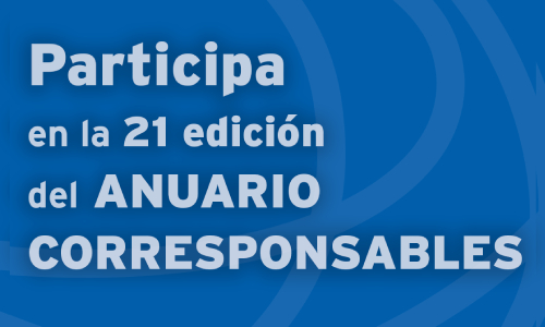 Publica tus iniciativas de responsabilidad social en el Anuario Corresponsables