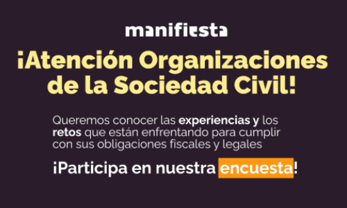 Encuesta para las OSC sobre el cumplimiento de sus obligaciones legales y fiscales