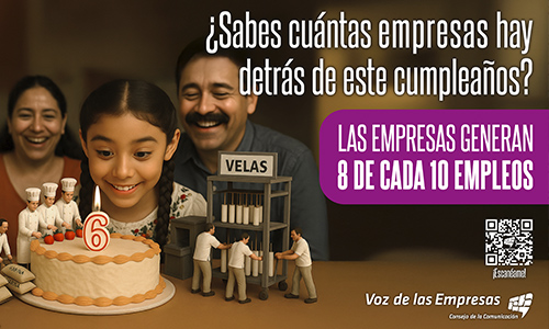 Movimiento a favor de la labor empresarial del Consejo de la Comunicación