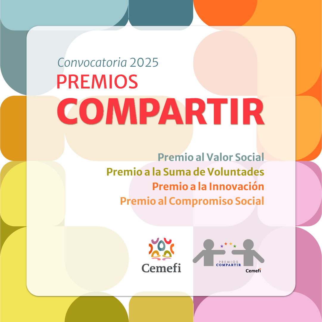 Consulta la Convocatoria de los Premios Compartir 2025 – Centro ...