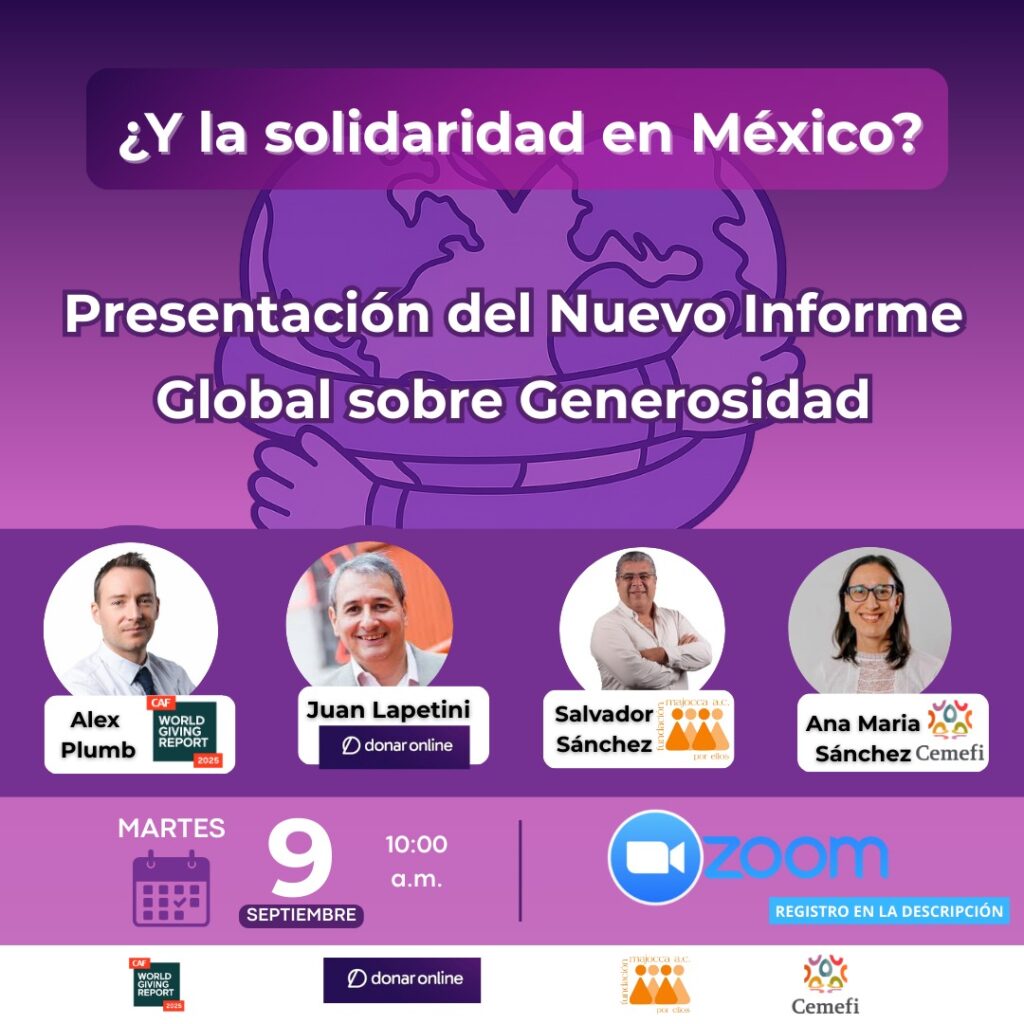Conversatorio ¿Y la solidaridad en México.
Toda la información de esta imagen se encuentra en el cuerpo de esta nota.