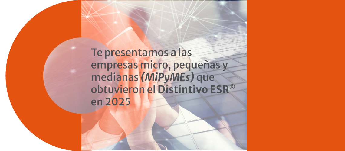 🎉 ¡Felicidades a las empresas micro, pequeñas y medianas #MiPyMEs que obtuvieron el #DistintivoESR® en 2025! 🔎 Da clic en el enlace y consulta el buscador.