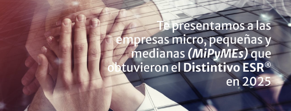 🎉 ¡Felicidades a las empresas micro, pequeñas y medianas #MiPyMEs que obtuvieron el #DistintivoESR® en 2025! 🔎 Da clic en el enlace y consulta el buscador.