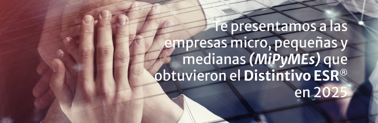 🎉 ¡Felicidades a las empresas micro, pequeñas y medianas #MiPyMEs que obtuvieron el #DistintivoESR® en 2025! 🔎 Da clic en el enlace y consulta el buscador.