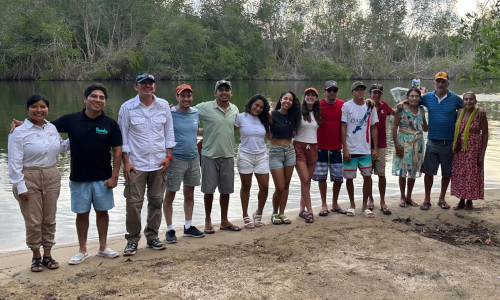 El Nodo México de RedEAmérica visitó proyectos en Oaxaca