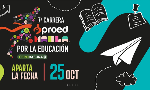 Séptima Carrera Proed “Habla por la Educación”