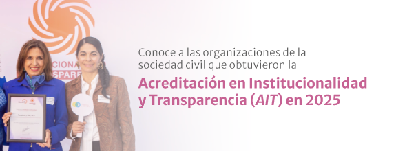 🏆 Reconocemos su compromiso con la mejora continua y el fortalecimiento del sector social en México. #Felicidades #AIT2025. 👏