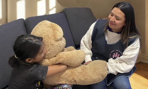 Conoce la labor de Ayuda y Solidaridad con las Niñas: por un mejor futuro para ellas