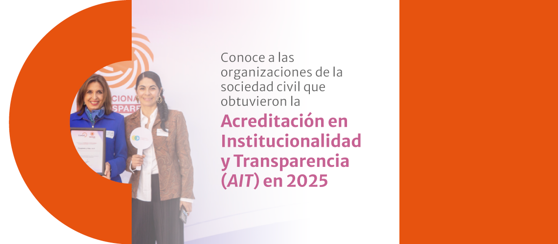 🏆 Reconocemos su compromiso con la mejora continua y el fortalecimiento del sector social en México. #Felicidades #AIT2025. 👏