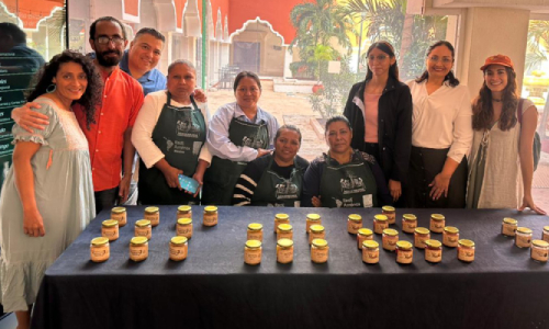 RedEAmérica visita proyecto de mujeres emprendedoras en Mérida