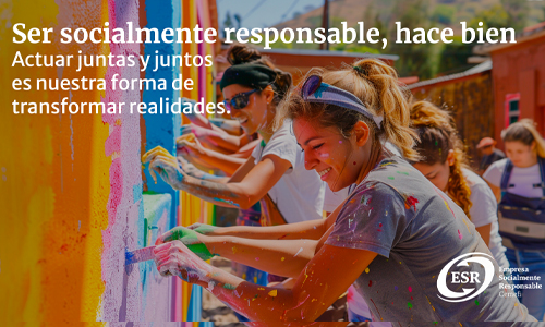 Ser socialmente responsable, hace bien. Una reflexión de Jorge Aguilar Valenzuela