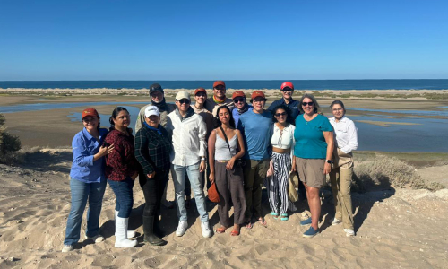 El Nodo Mexicano de RedEAmérica visitó un proyecto en Sonora